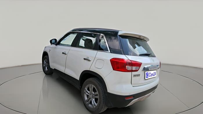 2017 Maruti Vitara Brezza ZDI, Diesel, Manual, 52,420 km, exterior