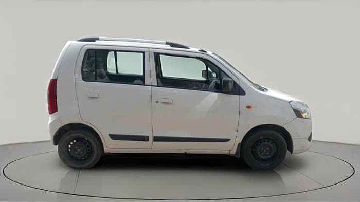 2012 Maruti Wagon R 1.0 VXI, Petrol, Manual, 66,726 km, exterior