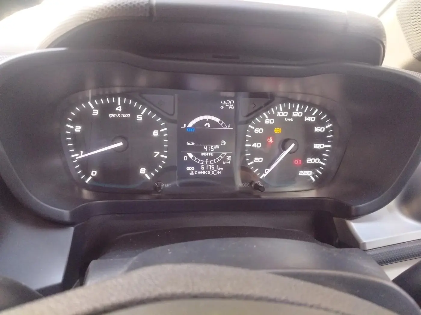 2021 Tata ALTROZ XE PETROL, Petrol, Manual, 61,751 km, interior