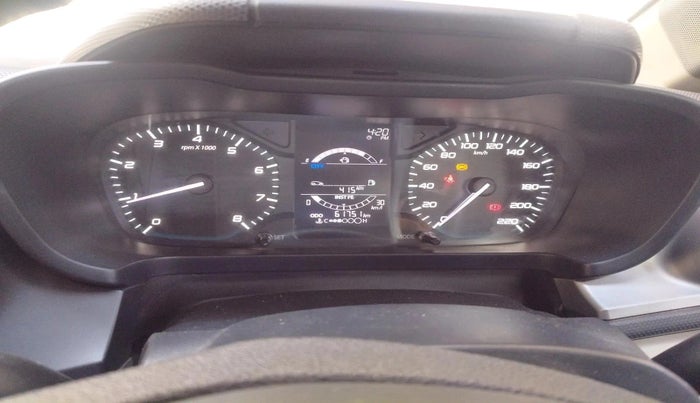 2021 Tata ALTROZ XE PETROL, Petrol, Manual, 61,751 km, interior