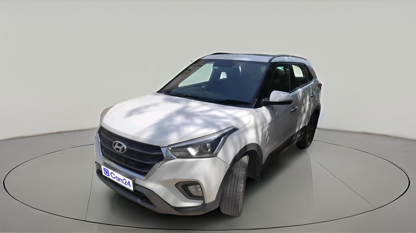 2018 Hyundai Creta SX (O) 1.6 DIESEL, Diesel, Manual, 1,38,128 km, exterior