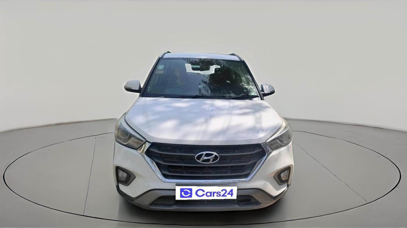 2018 Hyundai Creta SX (O) 1.6 DIESEL, Diesel, Manual, 1,38,128 km, exterior