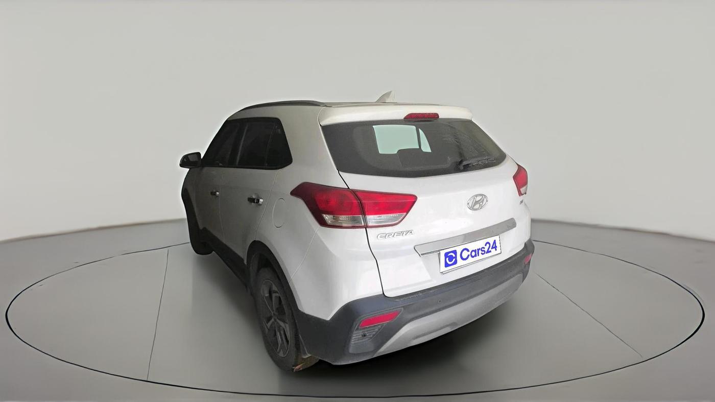 2018 Hyundai Creta SX (O) 1.6 DIESEL, Diesel, Manual, 1,38,128 km, exterior