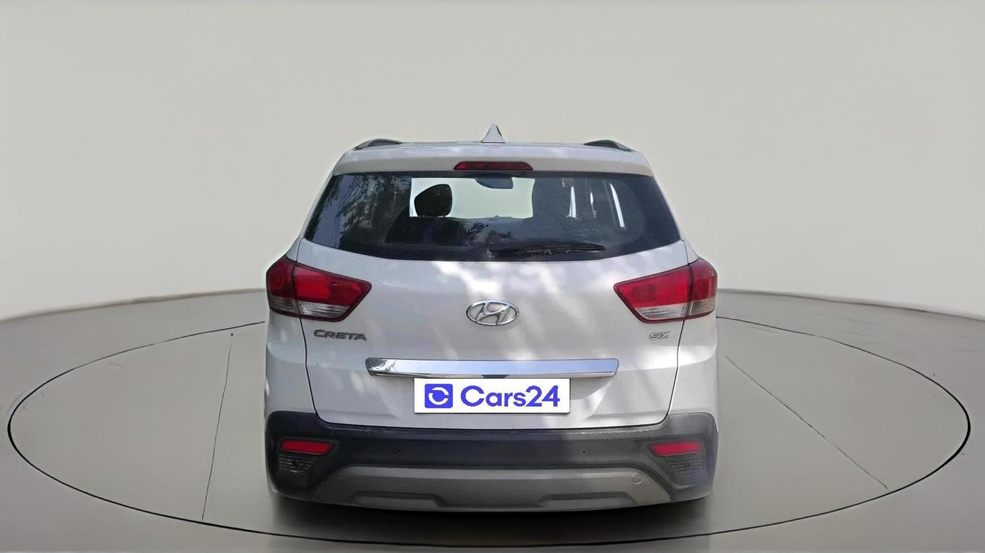 2018 Hyundai Creta SX (O) 1.6 DIESEL, Diesel, Manual, 1,38,128 km, exterior