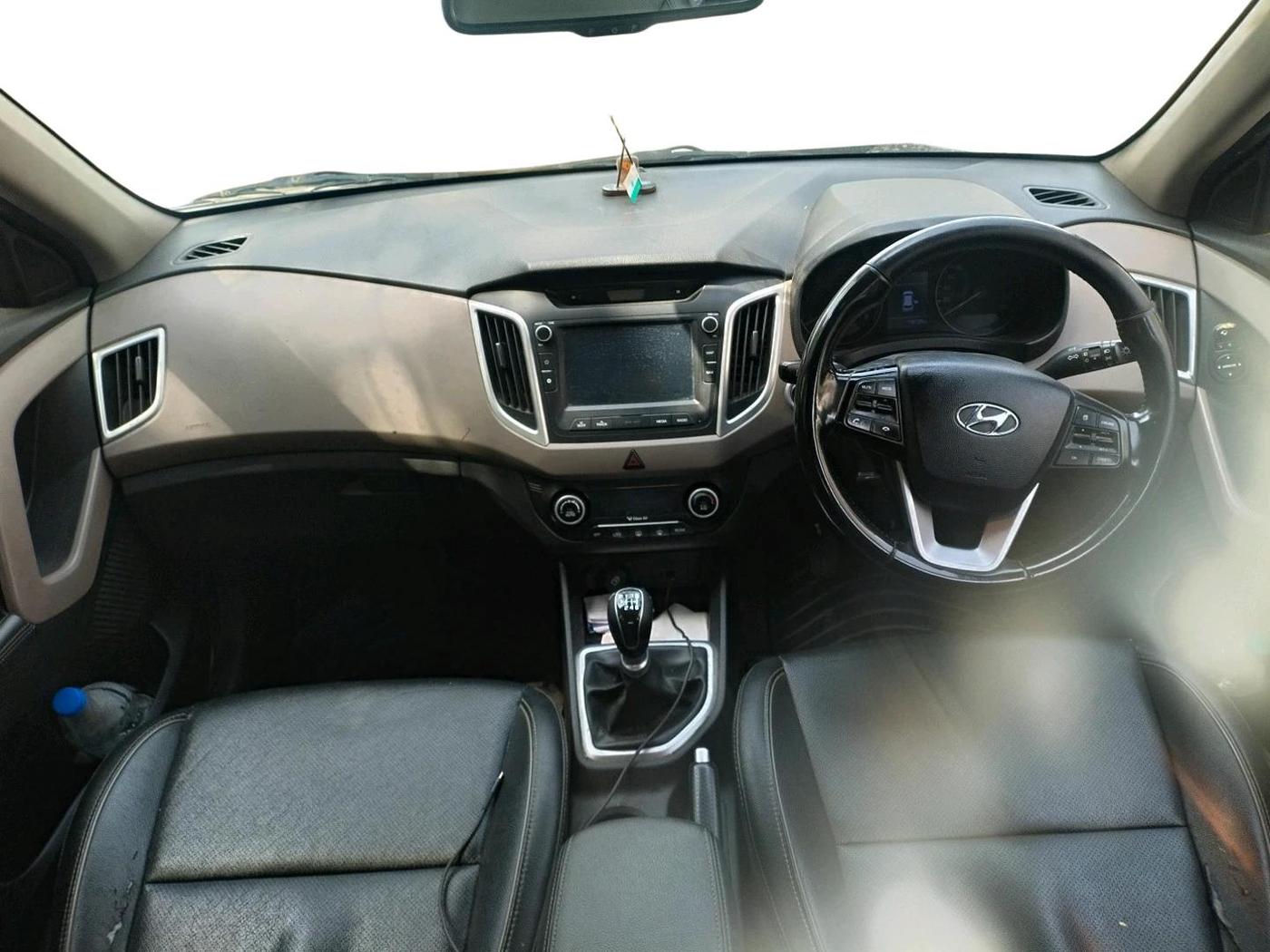 2018 Hyundai Creta SX (O) 1.6 DIESEL, Diesel, Manual, 1,38,128 km, interior