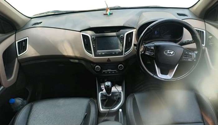 2018 Hyundai Creta SX (O) 1.6 DIESEL, Diesel, Manual, 1,38,128 km, interior
