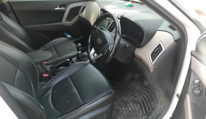2018 Hyundai Creta SX (O) 1.6 DIESEL, Diesel, Manual, 1,38,128 km, interior