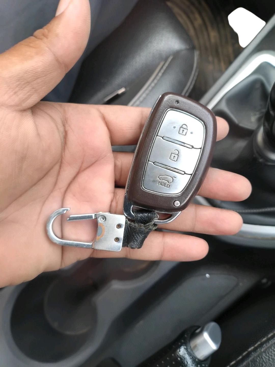 2018 Hyundai Creta SX (O) 1.6 DIESEL, Diesel, Manual, 1,38,128 km, interior