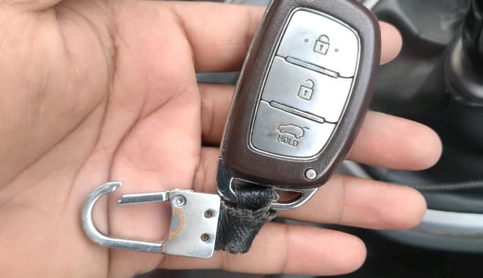 2018 Hyundai Creta SX (O) 1.6 DIESEL, Diesel, Manual, 1,38,128 km, interior