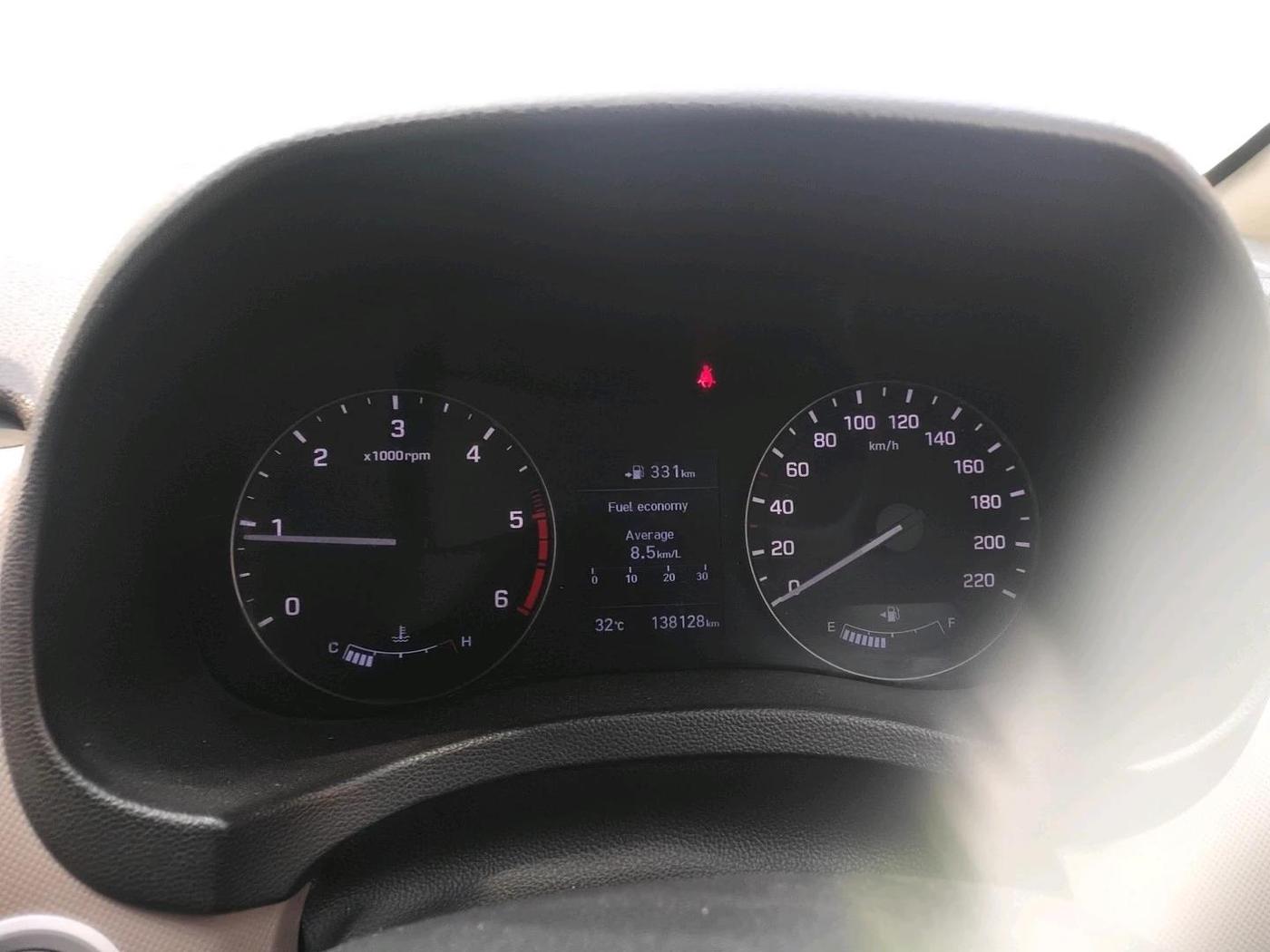 2018 Hyundai Creta SX (O) 1.6 DIESEL, Diesel, Manual, 1,38,128 km, interior