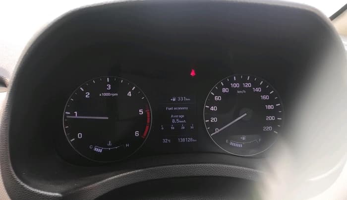 2018 Hyundai Creta SX (O) 1.6 DIESEL, Diesel, Manual, 1,38,128 km, interior