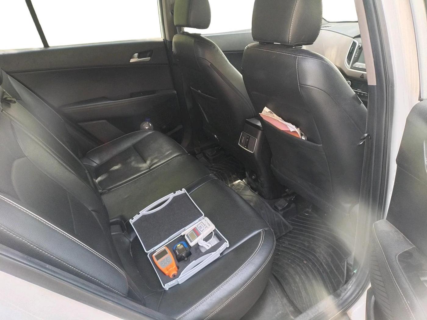 2018 Hyundai Creta SX (O) 1.6 DIESEL, Diesel, Manual, 1,38,128 km, interior
