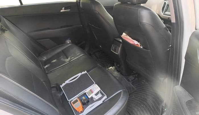 2018 Hyundai Creta SX (O) 1.6 DIESEL, Diesel, Manual, 1,38,128 km, interior
