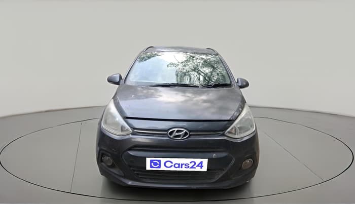 2014 Hyundai Grand i10 SPORTZ 1.2 KAPPA VTVT, CNG, Manual, 1,66,087 km, exterior
