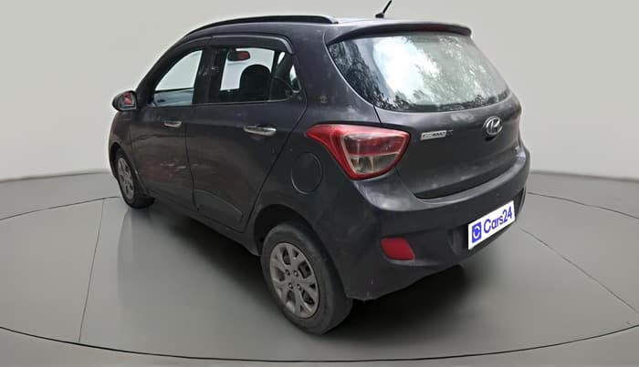 2014 Hyundai Grand i10 SPORTZ 1.2 KAPPA VTVT, CNG, Manual, 1,66,087 km, exterior