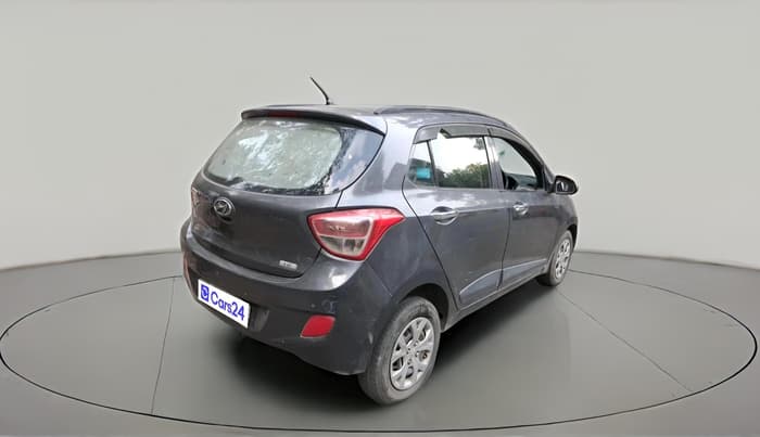 2014 Hyundai Grand i10 SPORTZ 1.2 KAPPA VTVT, CNG, Manual, 1,66,087 km, exterior
