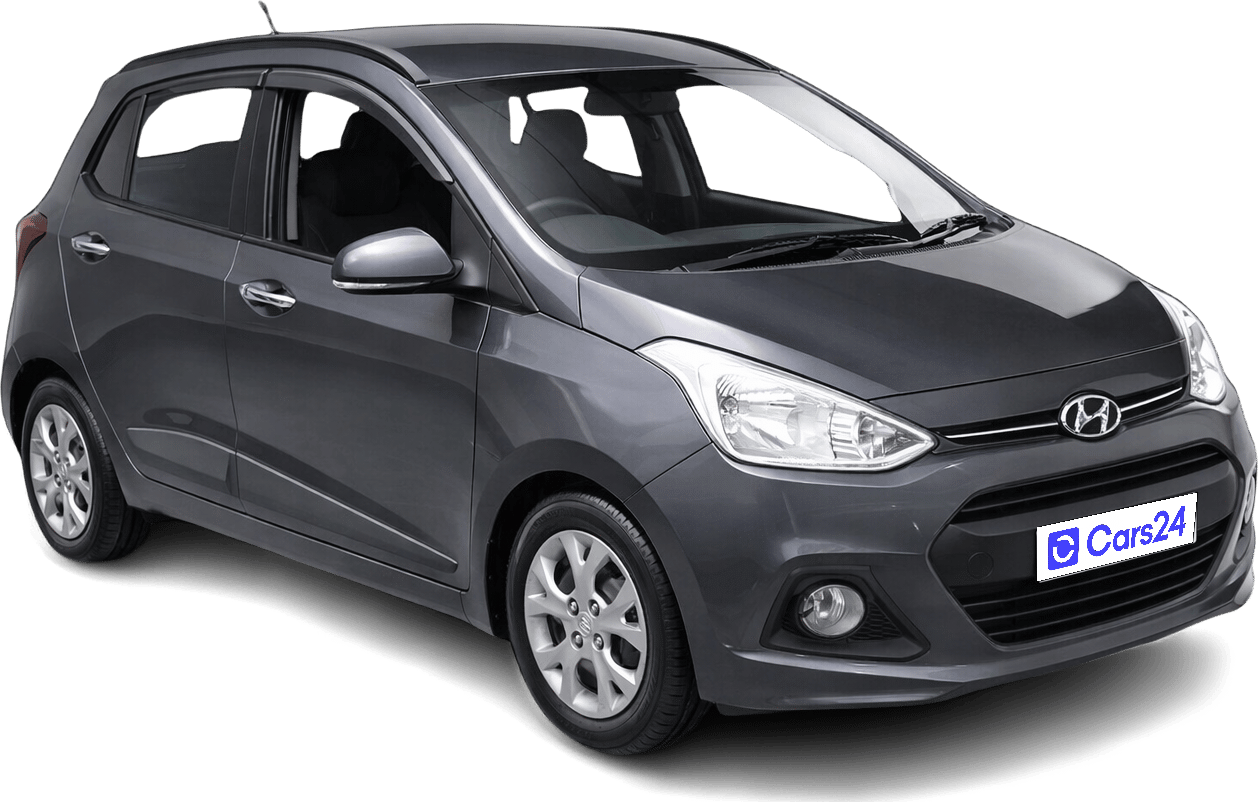 2014 Hyundai Grand i10 - Hatchback - CNG - Manual - ₹1.95 lakh
