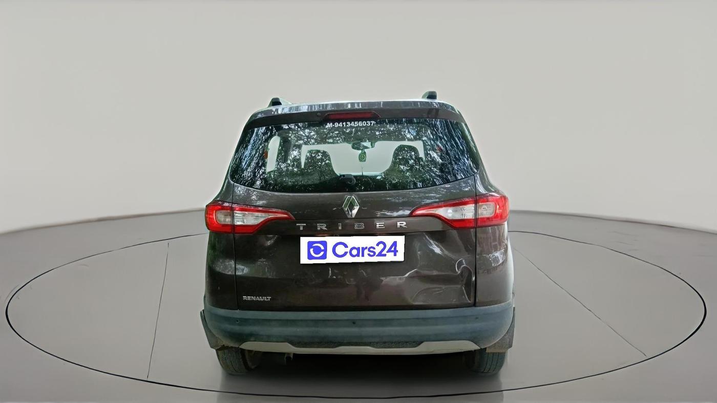 2023 Renault TRIBER RXZ, Petrol, Manual, 1,19,834 km, exterior