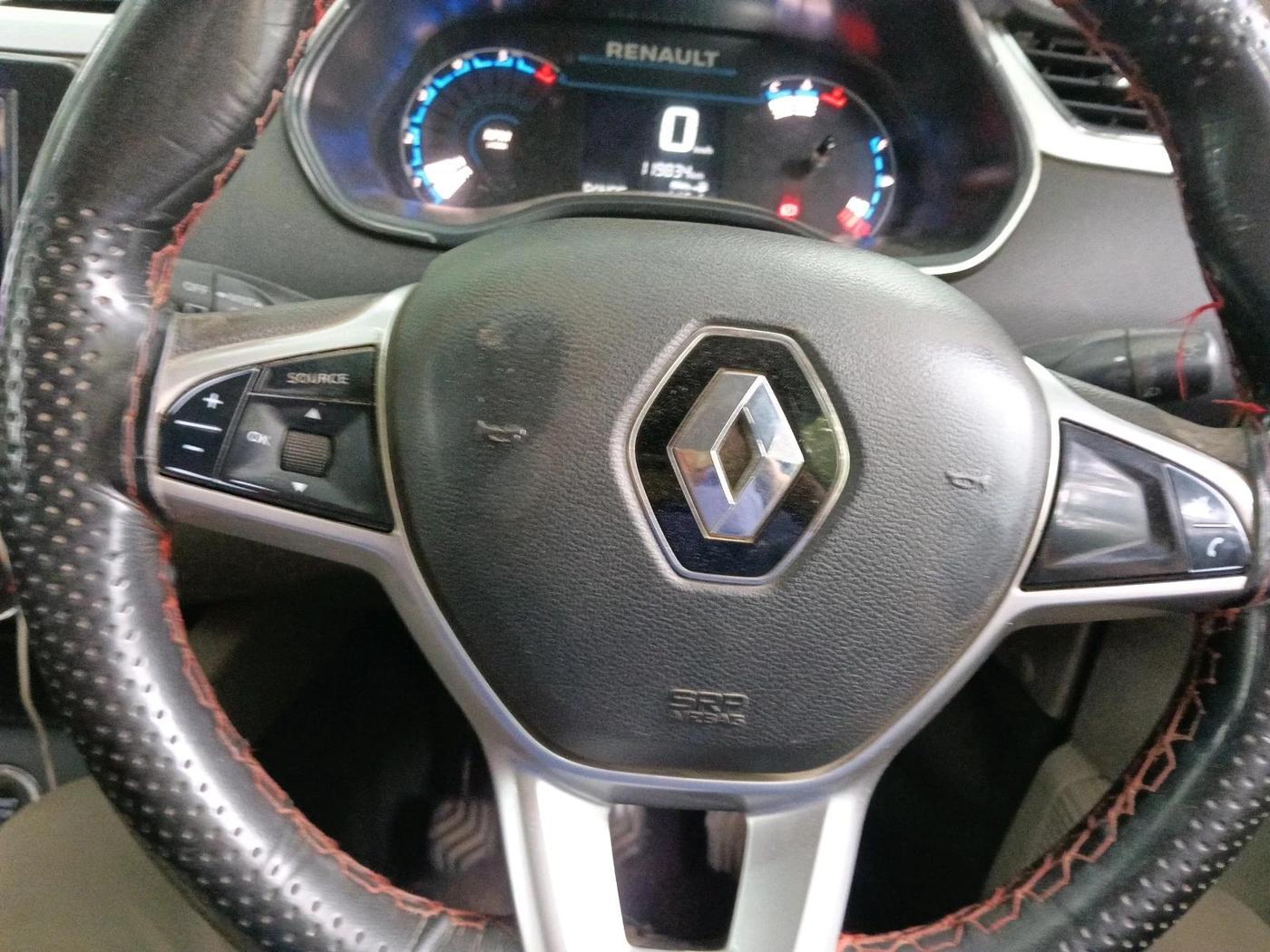 2023 Renault TRIBER RXZ, Petrol, Manual, 1,19,834 km, interior