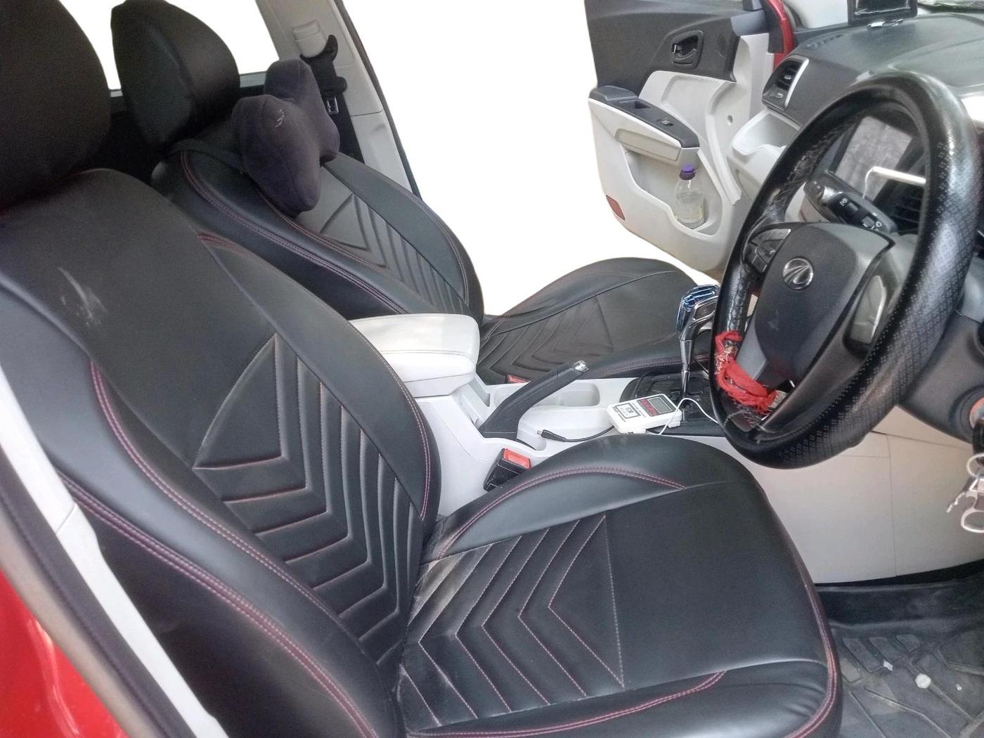 2021 Mahindra XUV300 W6 1.5 DIESEL AMT, Diesel, Automatic, 1,72,201 km, interior