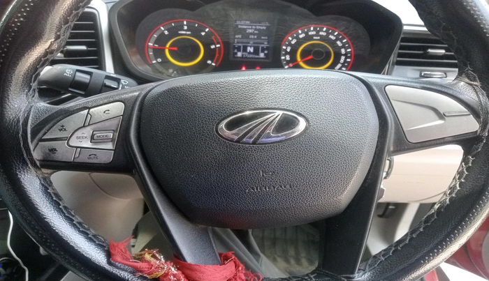 2021 Mahindra XUV300 W6 1.5 DIESEL AMT, Diesel, Automatic, 1,72,201 km, interior