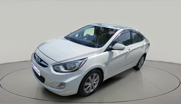 2012 Hyundai Verna FLUIDIC 1.6 CRDI SX, Diesel, Manual, 92,758 km, exterior
