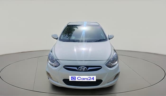 2012 Hyundai Verna FLUIDIC 1.6 CRDI SX, Diesel, Manual, 92,758 km, exterior