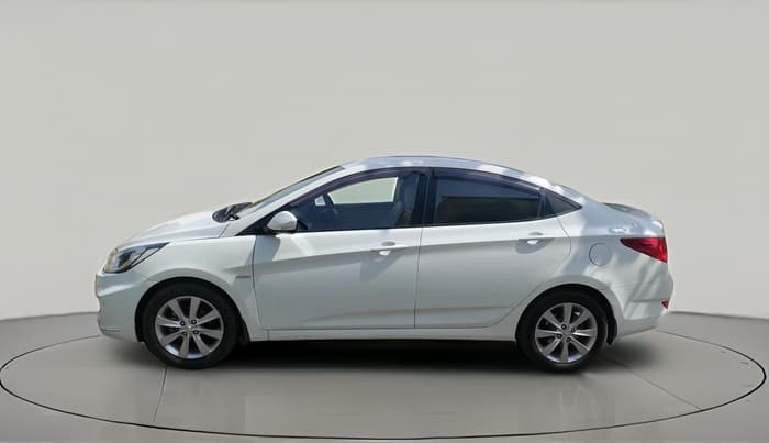 2012 Hyundai Verna FLUIDIC 1.6 CRDI SX, Diesel, Manual, 92,758 km, exterior