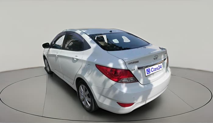2012 Hyundai Verna FLUIDIC 1.6 CRDI SX, Diesel, Manual, 92,758 km, exterior