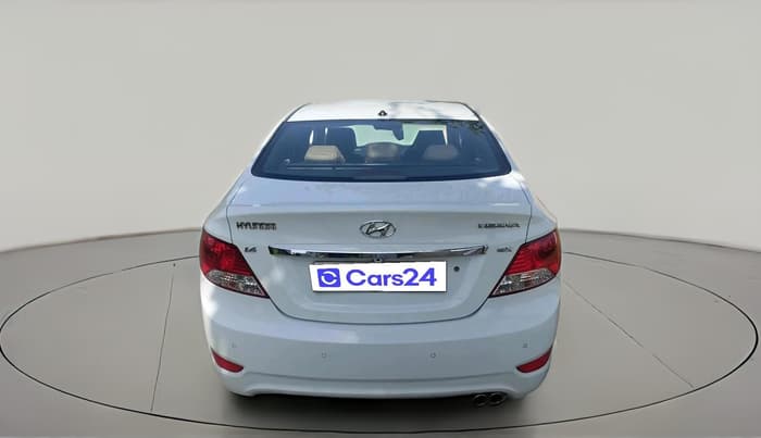 2012 Hyundai Verna FLUIDIC 1.6 CRDI SX, Diesel, Manual, 92,758 km, exterior