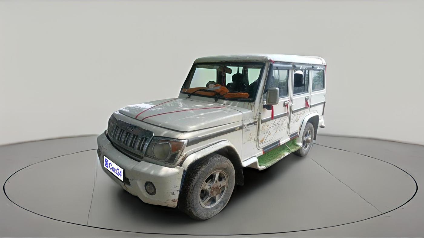 2013 Mahindra Bolero ZLX BS IV, Diesel, Manual, 1,27,689 km, exterior