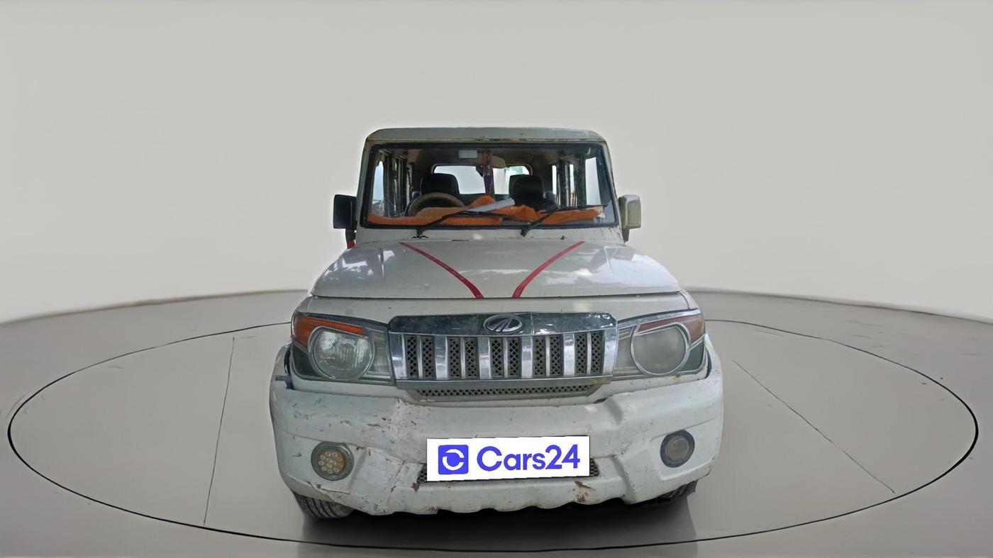 2013 Mahindra Bolero ZLX BS IV, Diesel, Manual, 1,27,689 km, exterior