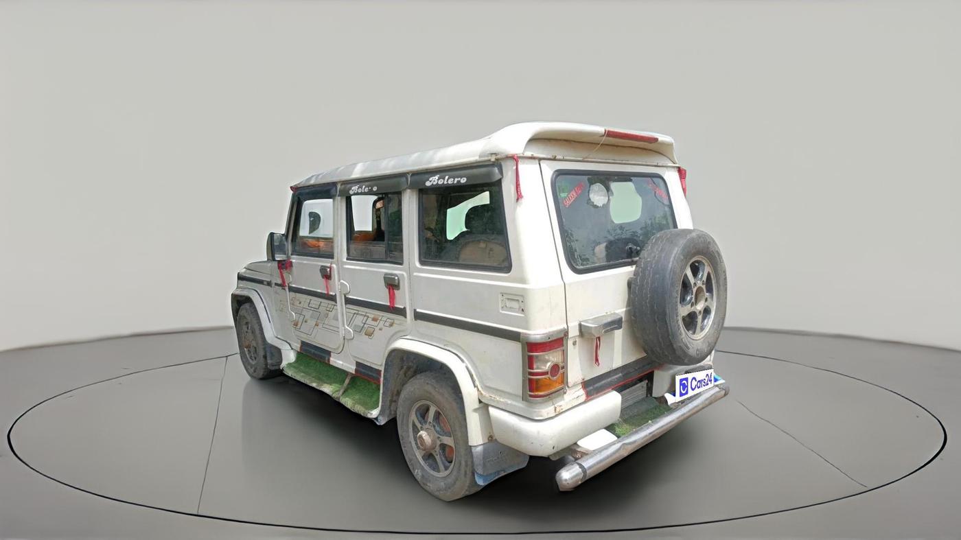 2013 Mahindra Bolero ZLX BS IV, Diesel, Manual, 1,27,689 km, exterior