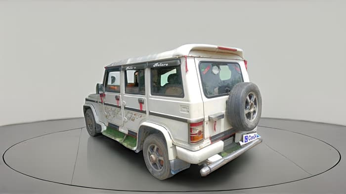 2013 Mahindra Bolero ZLX BS IV, Diesel, Manual, 1,27,689 km, exterior