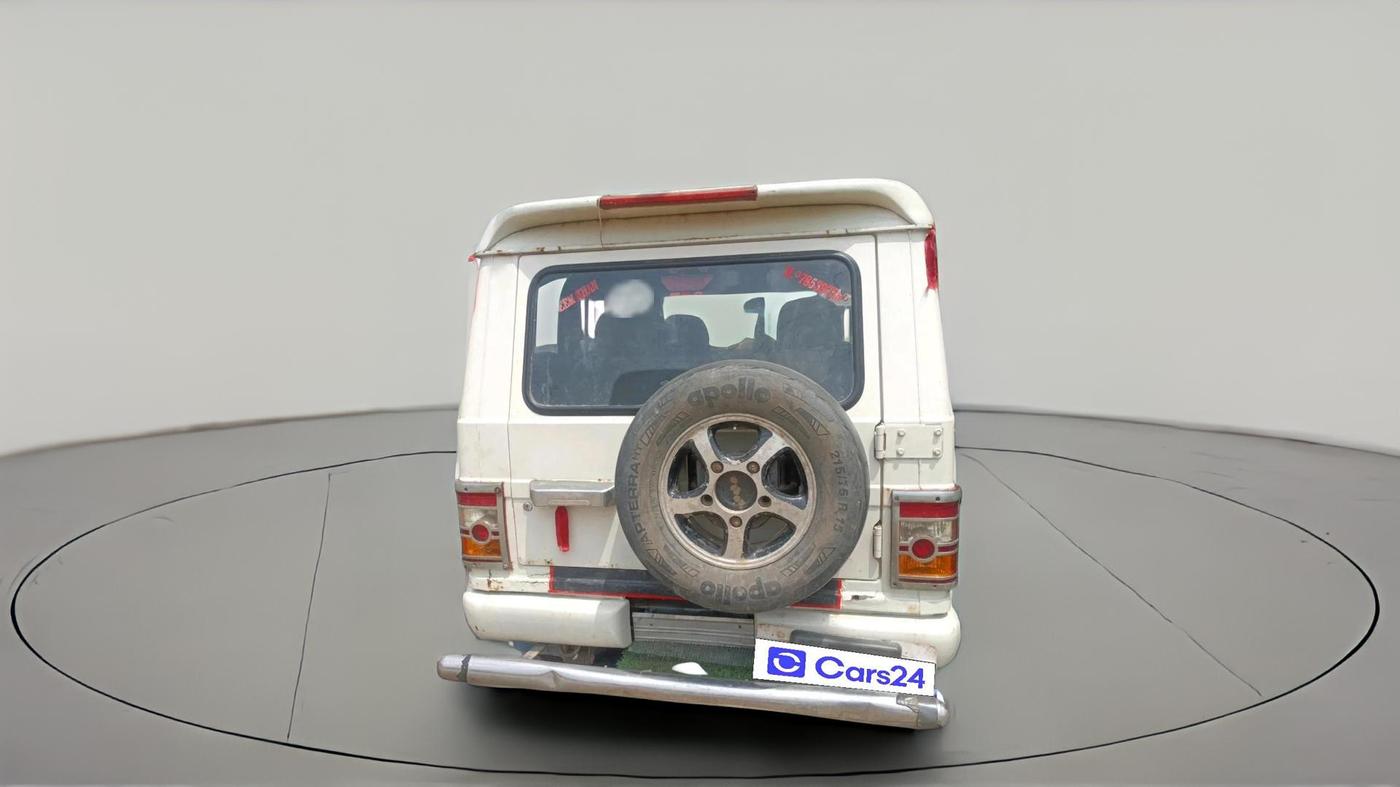 2013 Mahindra Bolero ZLX BS IV, Diesel, Manual, 1,27,689 km, exterior