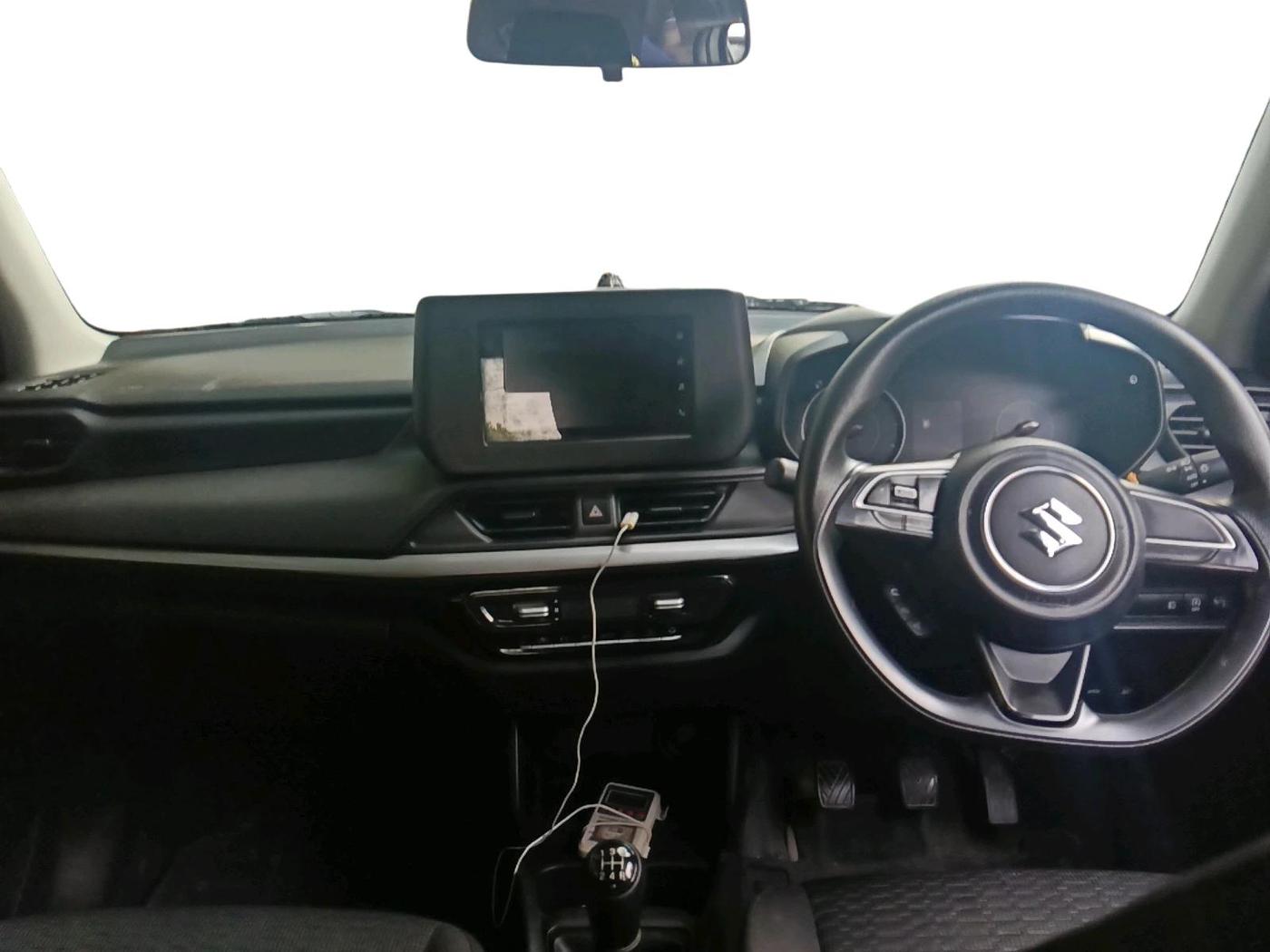 2024 Maruti Swift ZXi, Petrol, Manual, 29,398 km, interior