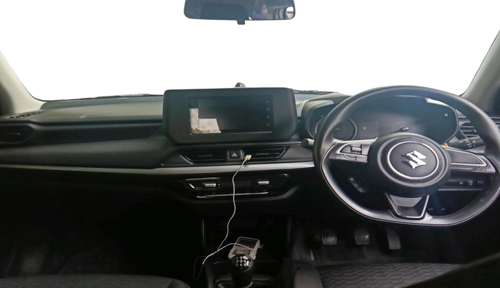 2024 Maruti Swift ZXi, Petrol, Manual, 29,398 km, interior