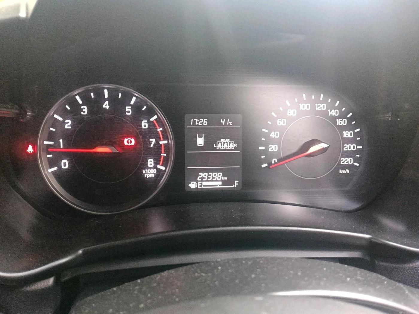 2024 Maruti Swift ZXi, Petrol, Manual, 29,398 km, interior