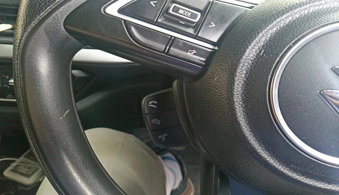 2024 Maruti Swift ZXi, Petrol, Manual, 29,398 km, interior