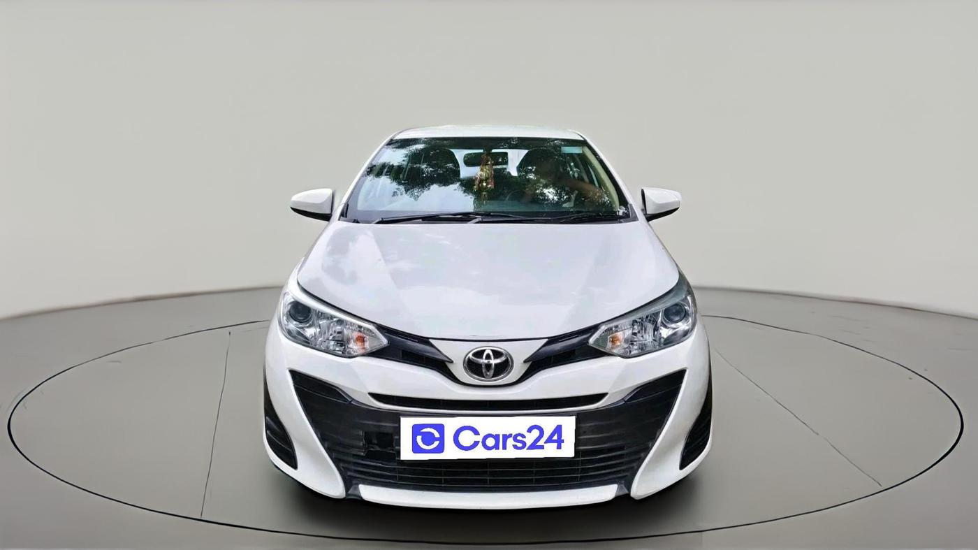 2021 Toyota YARIS J MT, Petrol, Manual, 81,843 km, exterior