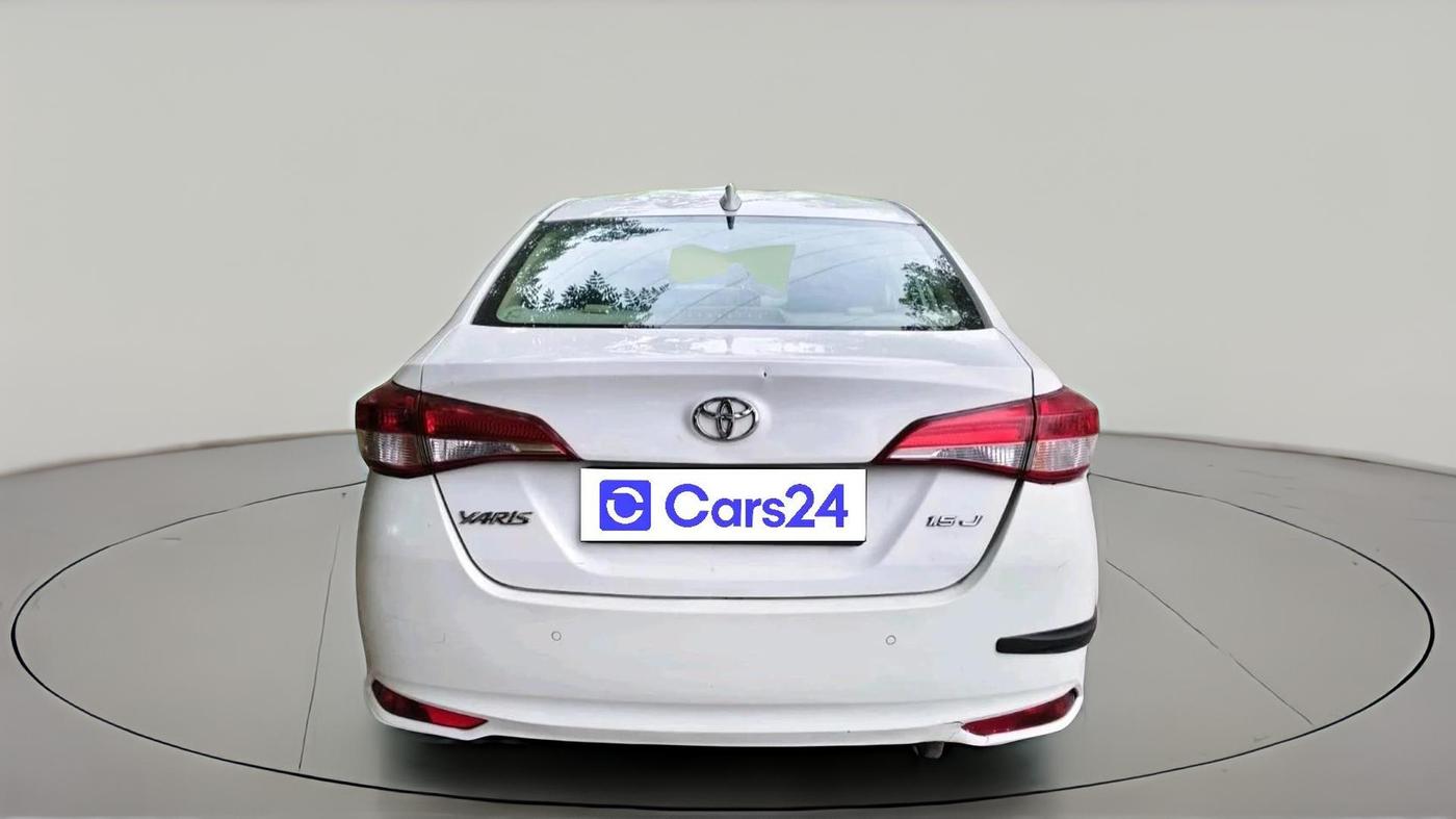 2021 Toyota YARIS J MT, Petrol, Manual, 81,843 km, exterior