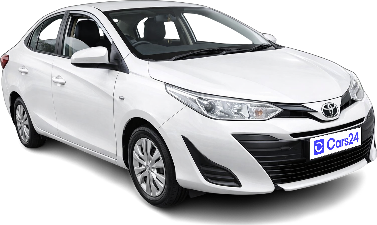 2021 Toyota YARIS - Sedan - Petrol - Manual - ₹5.70 lakh