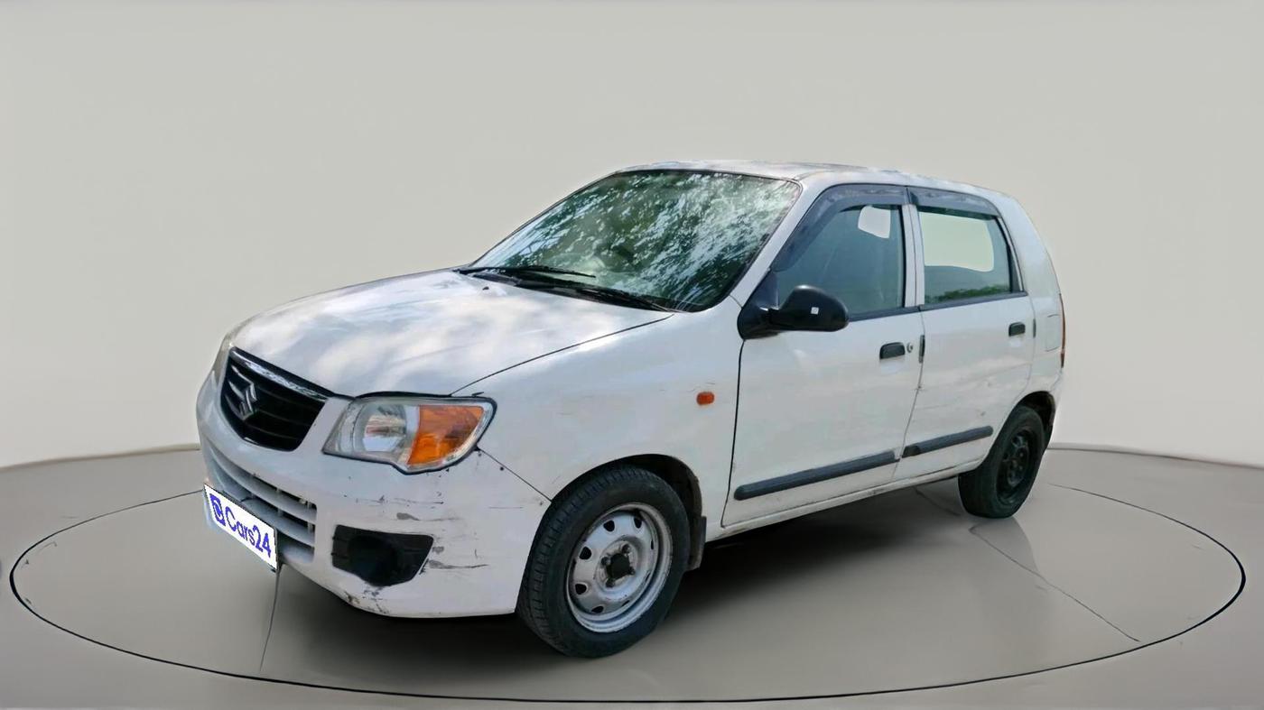 2012 Maruti Alto K10 LXI, Petrol, Manual, 1,00,535 km, exterior