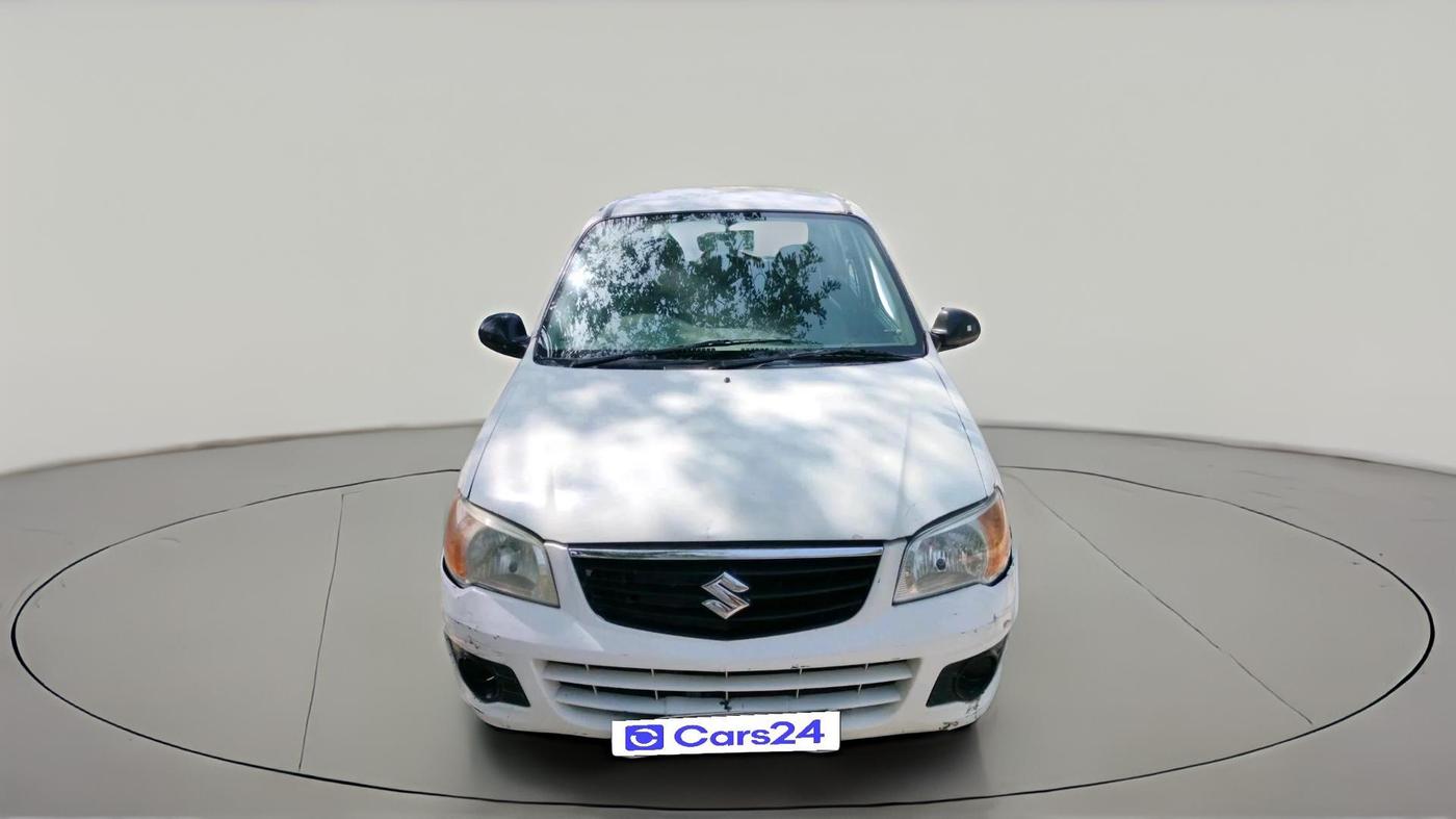 2012 Maruti Alto K10 LXI, Petrol, Manual, 1,00,535 km, exterior