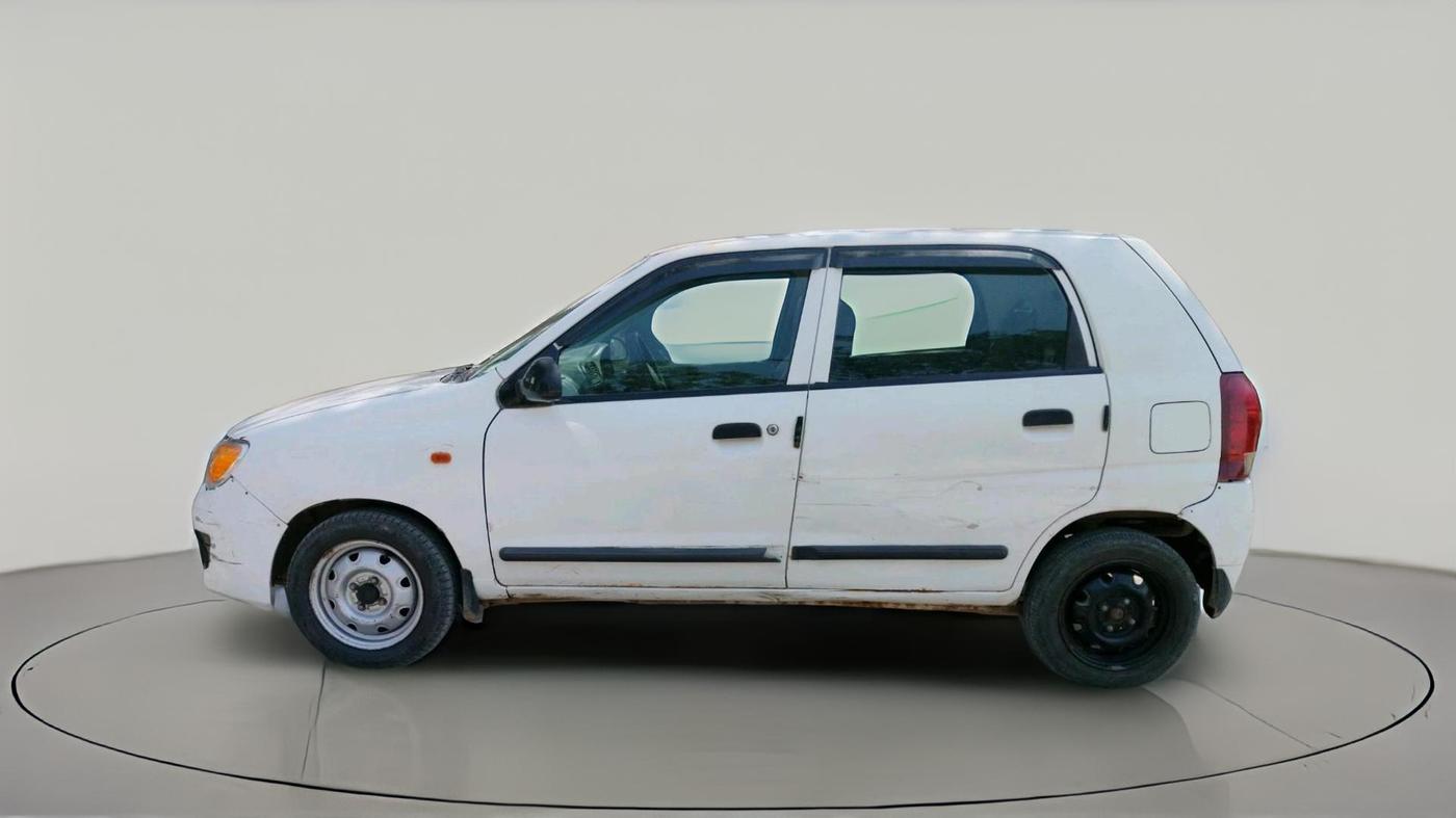 2012 Maruti Alto K10 LXI, Petrol, Manual, 1,00,535 km, exterior