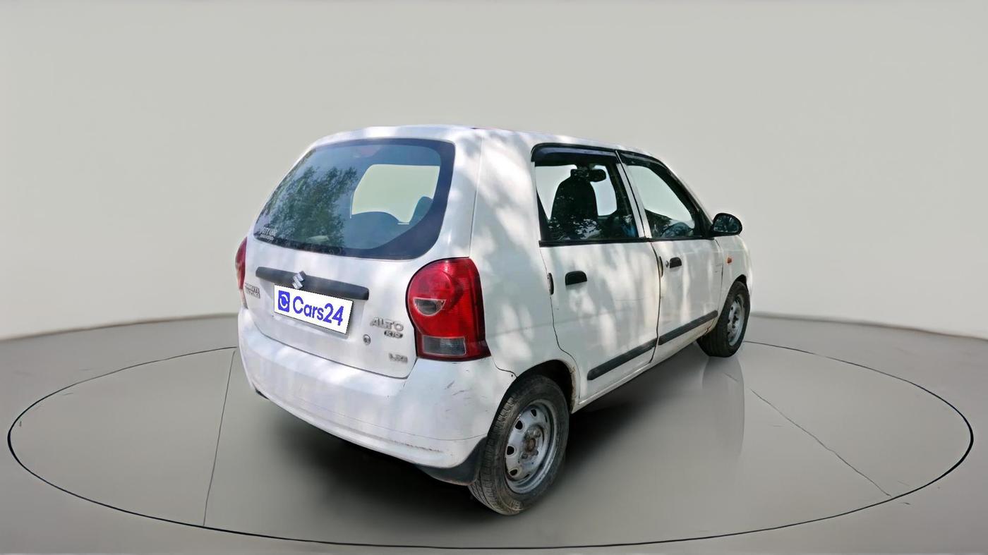 2012 Maruti Alto K10 LXI, Petrol, Manual, 1,00,535 km, exterior