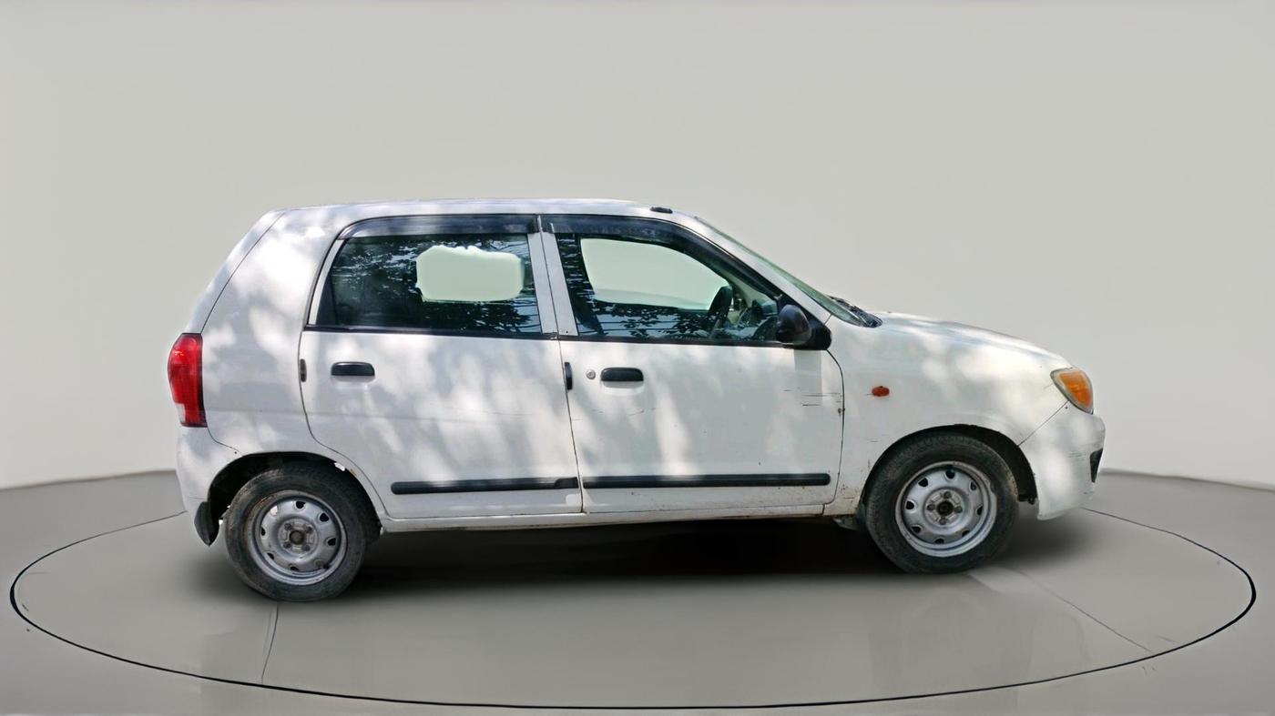 2012 Maruti Alto K10 LXI, Petrol, Manual, 1,00,535 km, exterior