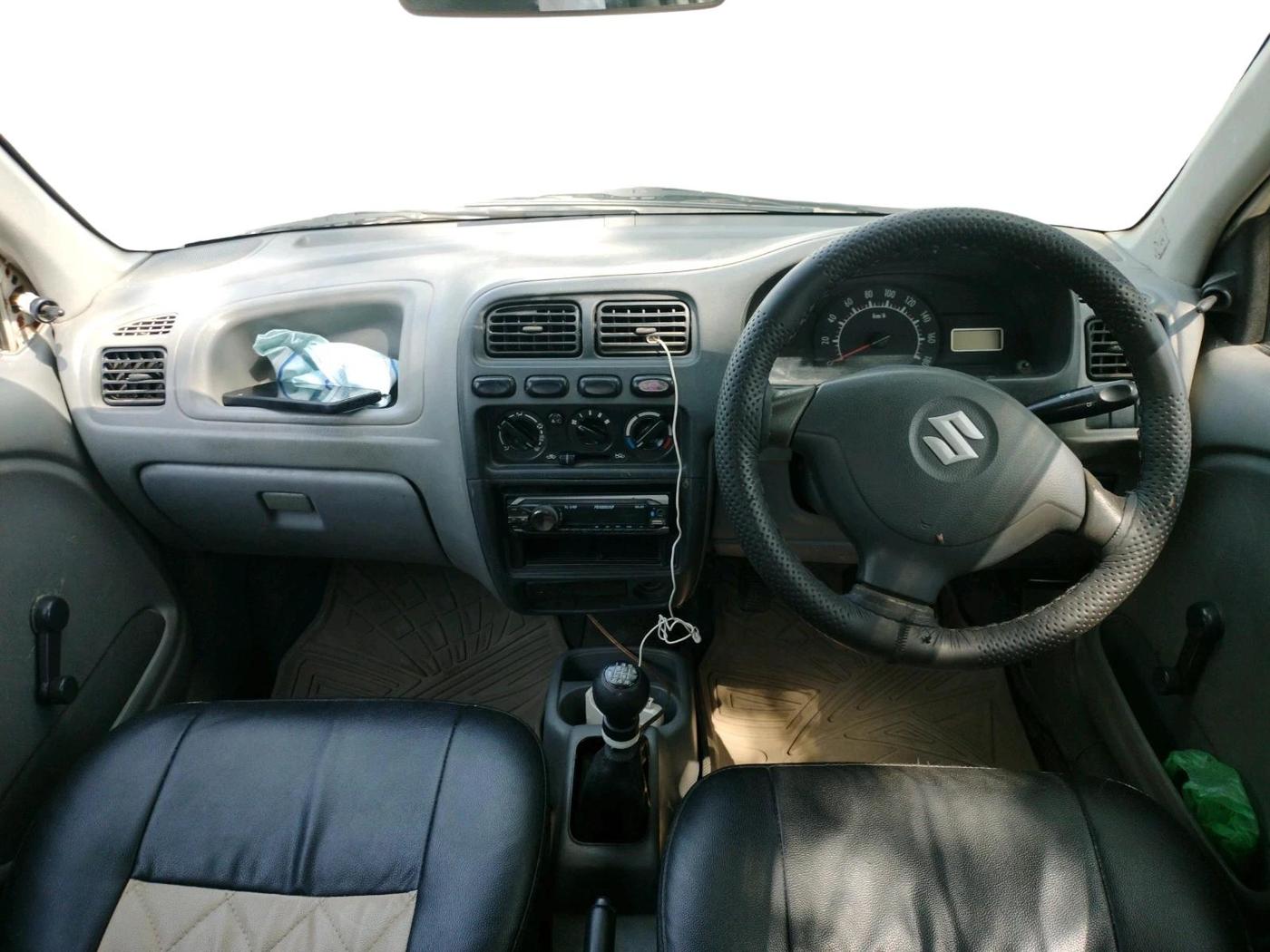 2012 Maruti Alto K10 LXI, Petrol, Manual, 1,00,535 km, interior