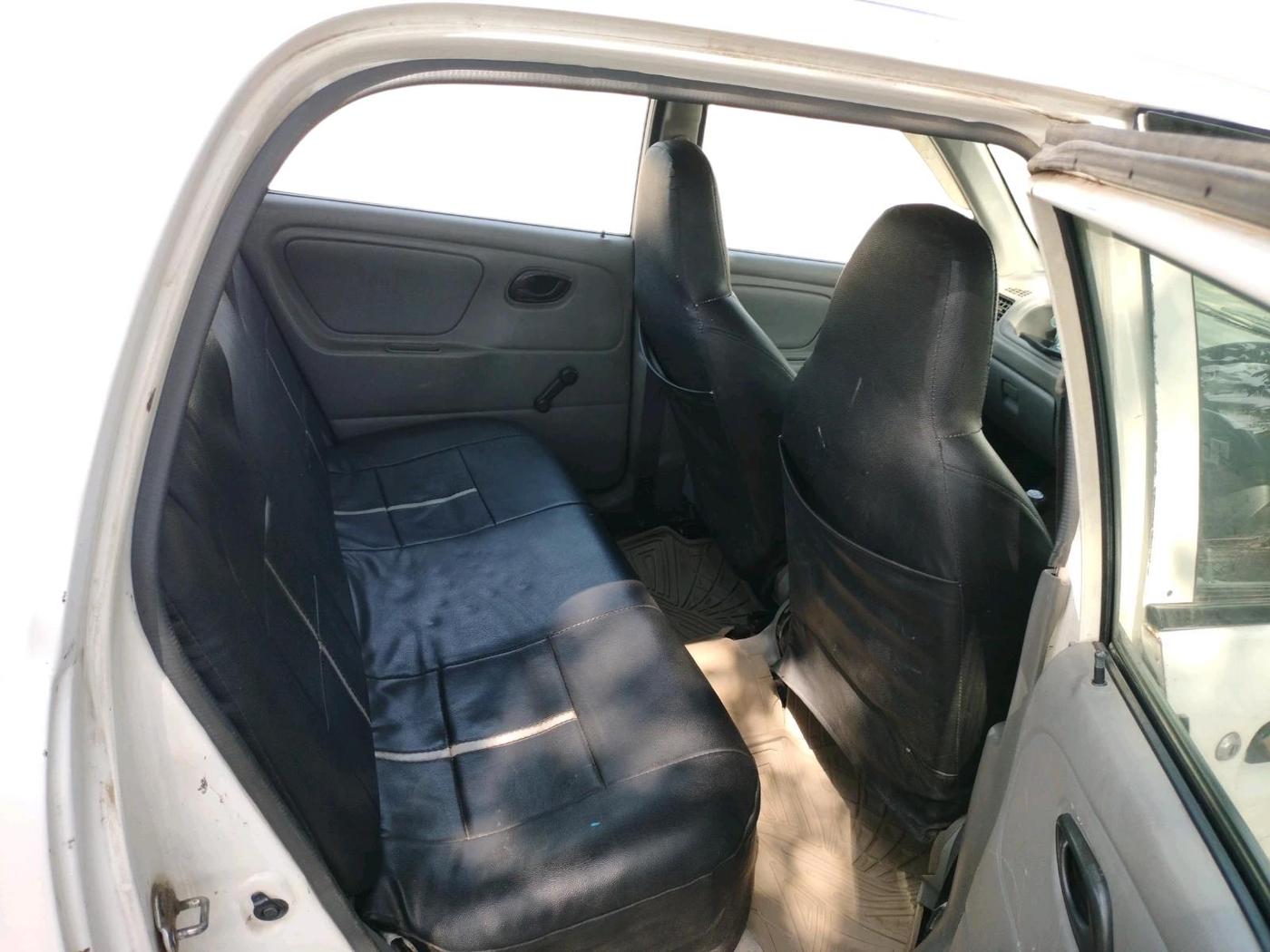 2012 Maruti Alto K10 LXI, Petrol, Manual, 1,00,535 km, interior