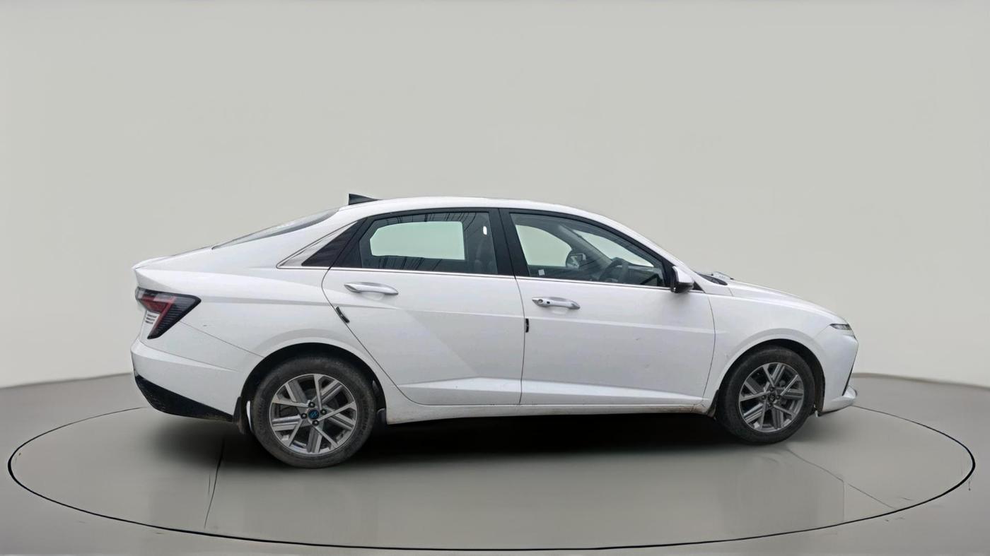 2024 Hyundai Verna SX 1.5 l MPI, Petrol, Manual, 36,740 km, exterior